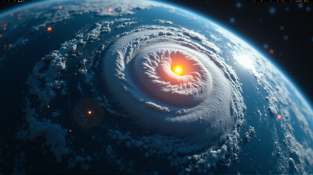 Et Kvantesprang i Værvarsling: NOAA og Google Slår Seg Sammen