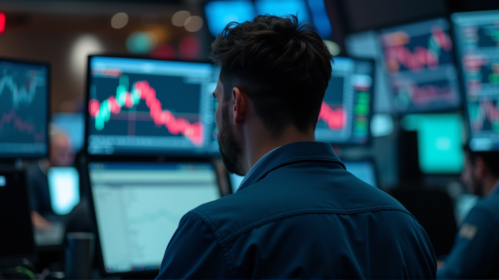 Markedskollaps: Indias Sensex Fortsetter Å Synke Midt i Globale Spenninger