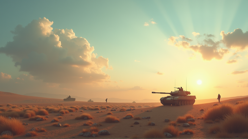 Sweida Venter på Fred: Syrisk President Erklærer Omfattende Våpenhvile