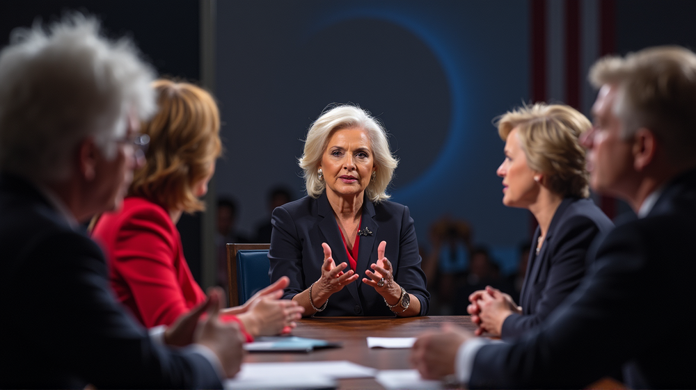 GOPs Megaregning Utløser Debatt: Brazile Oppfordrer til Fokus på Helsevesenet