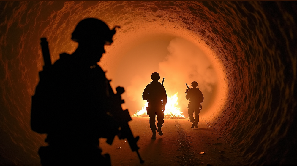 IDF Avdekker Terrorplan: Nøkkeloperatører Nøytralisert i Gaza-operasjon