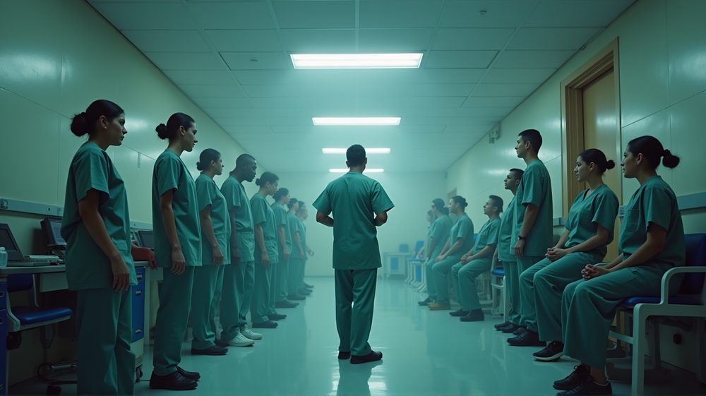 Hollywood setter rampelyset på DoDs helsevitenskapelige universitet