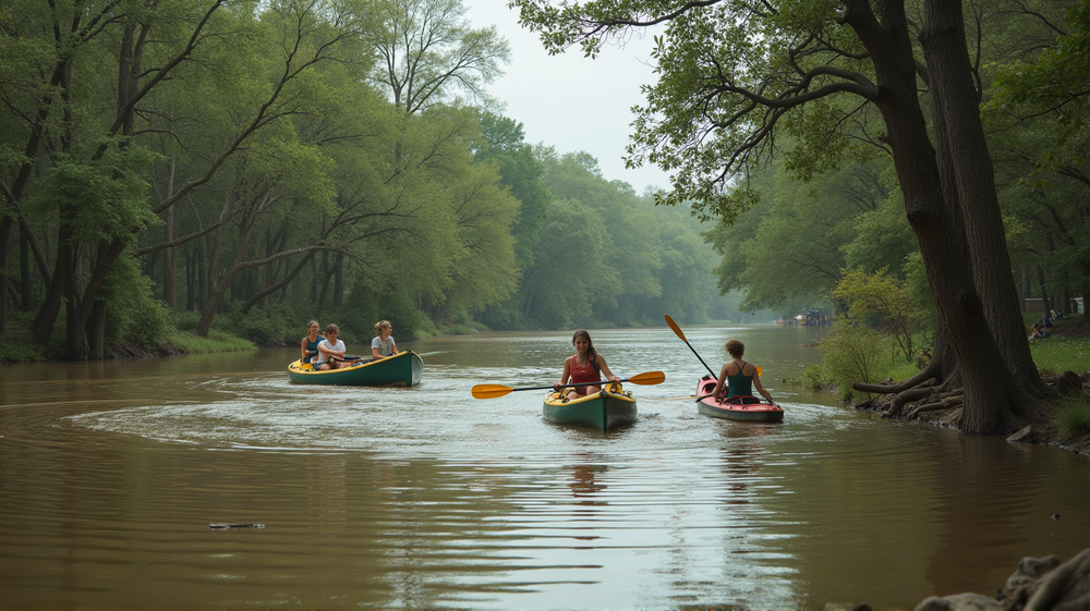 Tragiske Vann: Flom ved Elskede Camp Mystic Lar Mange Savnet