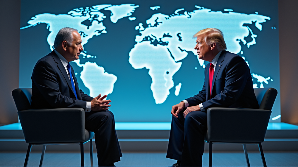 Trump Signalerer Mulig Støtte til Fremtidige Angrep på Iran