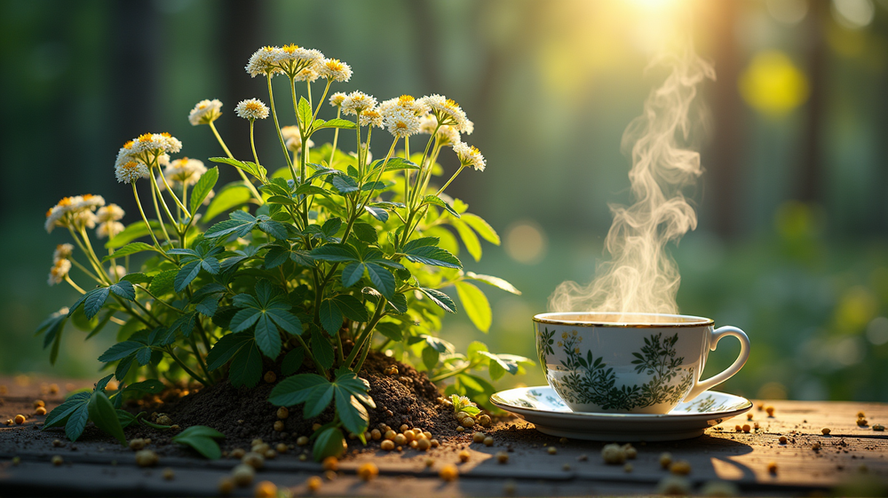 Mysteries of Sweet Wormwood Tea's Malaria-Fighting Power Translated