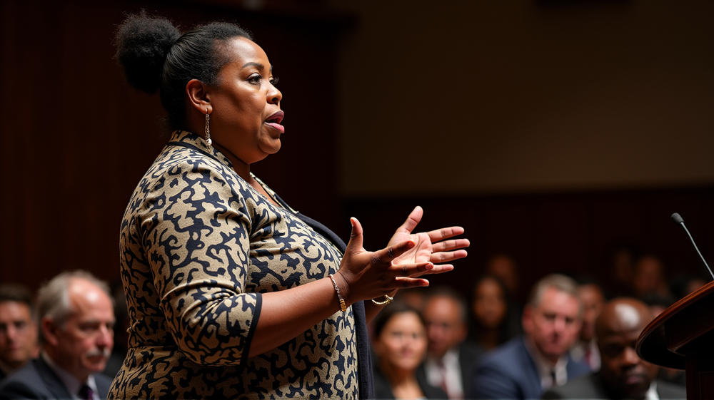 Dr. Naledi Pandor Forkjemper for Kvinners Økonomiske Empowerment