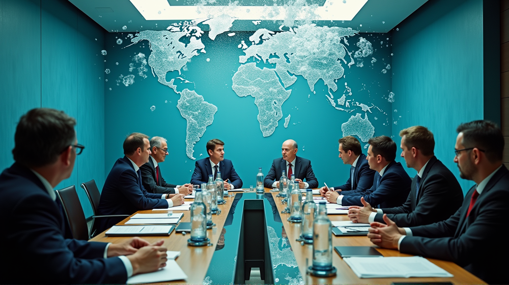 Globale forhandlinger om plastforurensningstraktat snubler når spenningen stiger