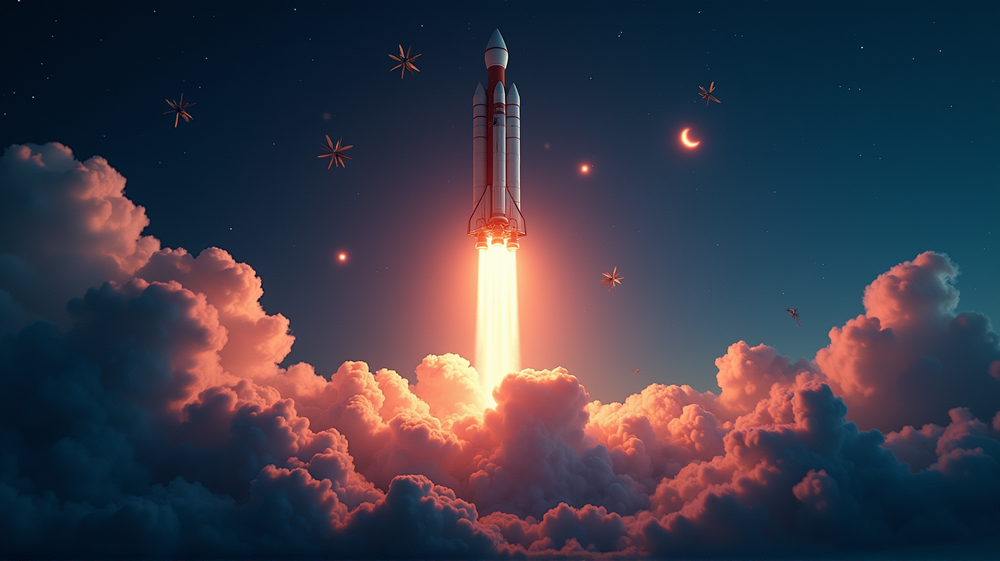 SpaceX Leder An: Transformerer Økonomien i Verdensrommet med Gjenbruk og Starlink