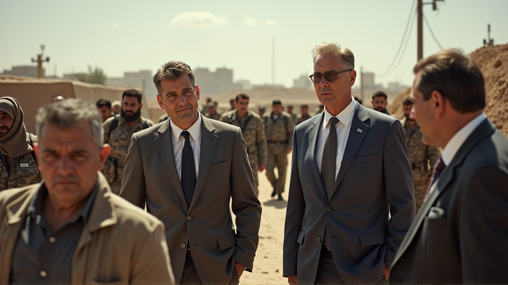 Gazas voksende krise: Witkoff & Huckabee entrer det humanitære kaoset