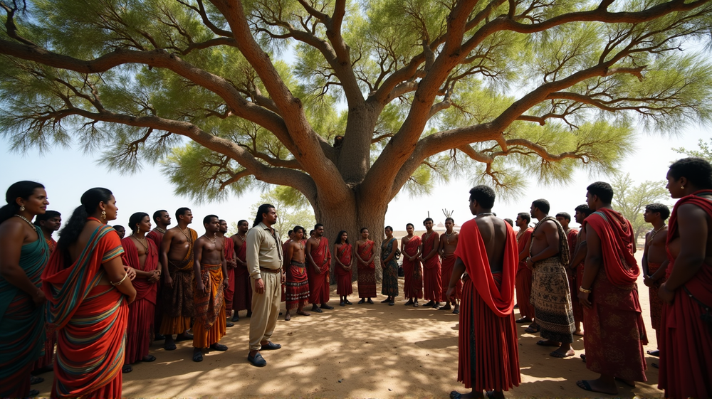 Avduking av Den Banebrytende IUCN Verdenskonferanse for Urfolk og Natur