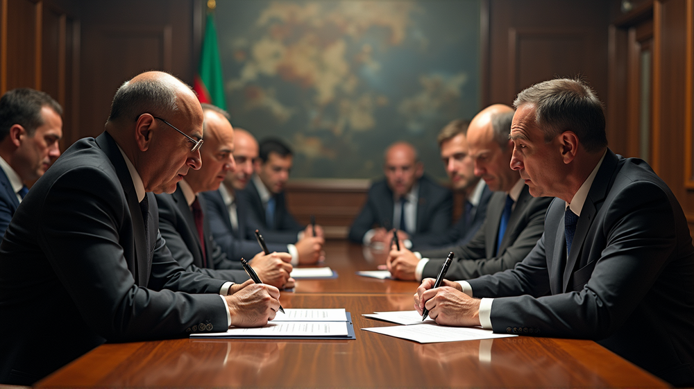 Global entusiasme over Armenia-Aserbajdsjan fredsavtale midt i Irans bekymringer