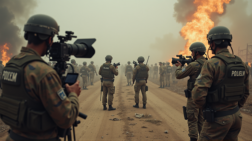 Globalt Rop: Journalisters Tragiske Død i Gaza Vekker Harme