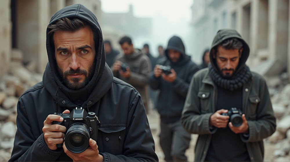 Raseri over journalisters død: 'Journalismens død' i Gaza