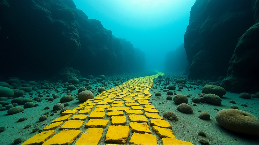 Mystisk Undervanns 'Gul Murvei' Vekker Vitenskapelig Forundring