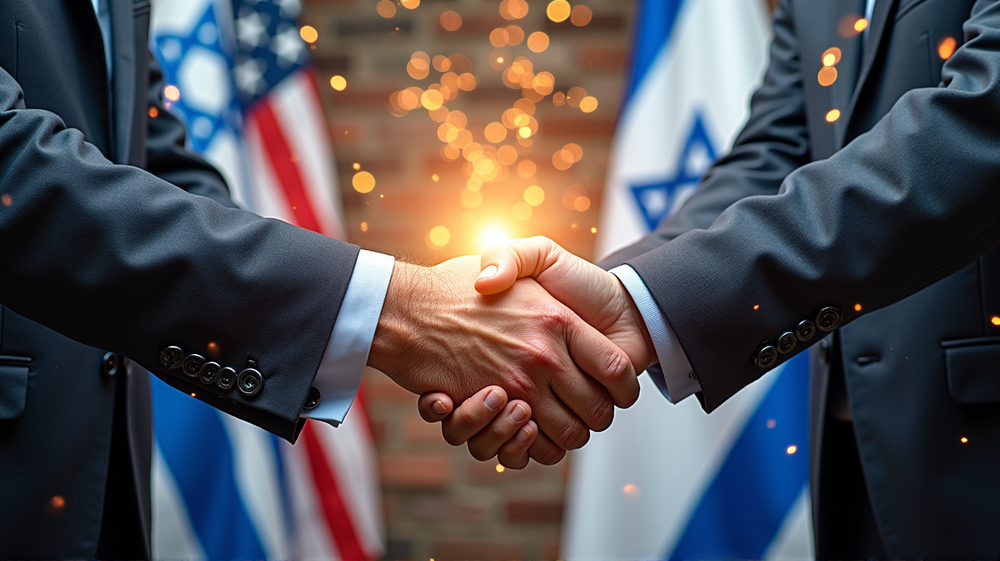 Styrker Broer: Guvernøren i Arkansas På Økonomisk Besøk til Israel