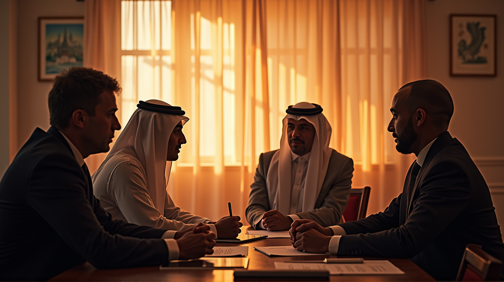 USA Engasjerer seg i Viktige Samtaler Om Mulig Våpenhvile i Gaza