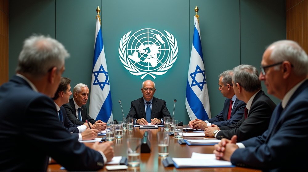 FN og Israel i klinsj over urovekkende anklager om seksuell vold