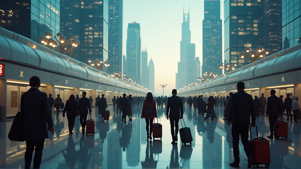 Uanfektet Vandrelidenskap: Israeler flokker til Dubai til tross for trusselvarsler