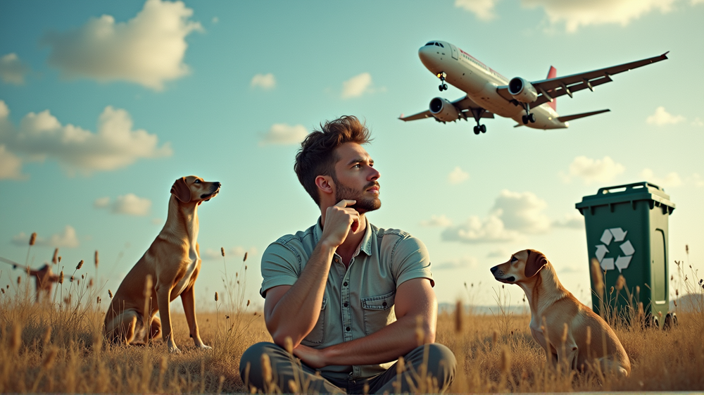 Overraskende Klimaeffekter: Å Eie en Hund Topper Listen