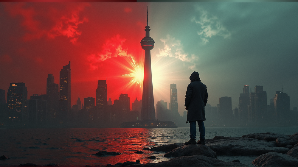 Canada tar et dristig standpunkt i Midtøsten mens USA holder tilbake