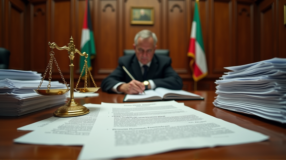 Trump-administrasjonen står overfor søksmål over Gaza-hjelpeordning - Skjulte agendaer avslørt?