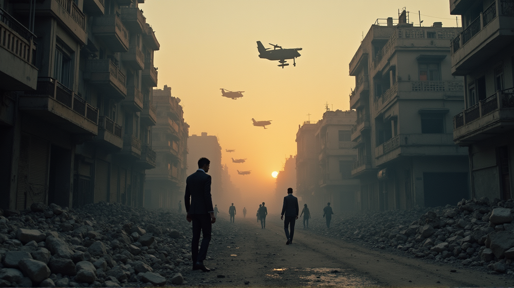 Økende Spenninger: Hamas Anklager Israel for 'Systematisk Ødeleggelse' i Gaza By