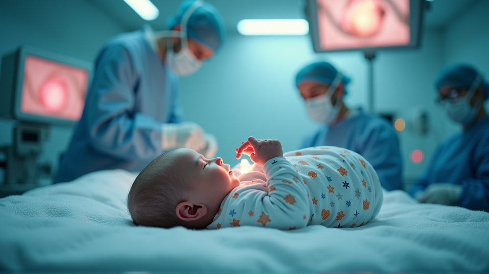 Den Forbløffende Vitenskapen Bak Fødselsen av 'Verdens Eldste Baby'