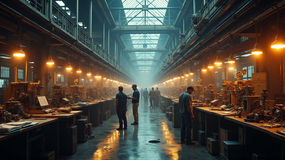 NY Manufacturing Surge: August treffer 9-måneders topp!