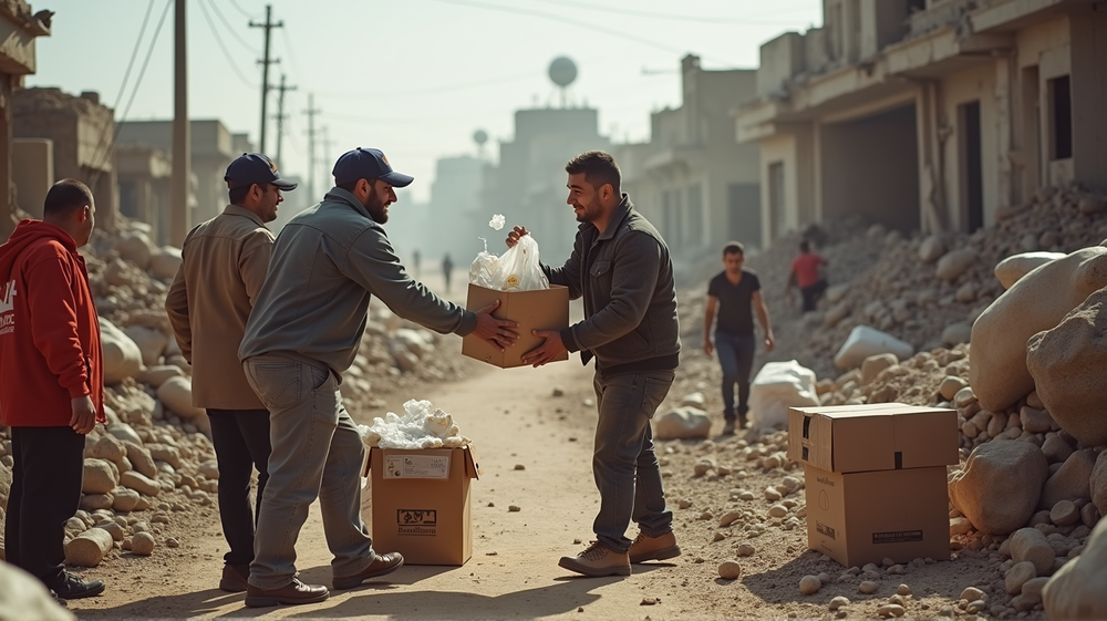DECs appell samler inn millioner til avgjørende hjelp for Midtøsten