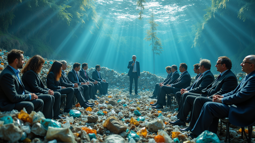 Forhandlinger om plasttraktat bryter sammen igjen: En truende miljøkrise
