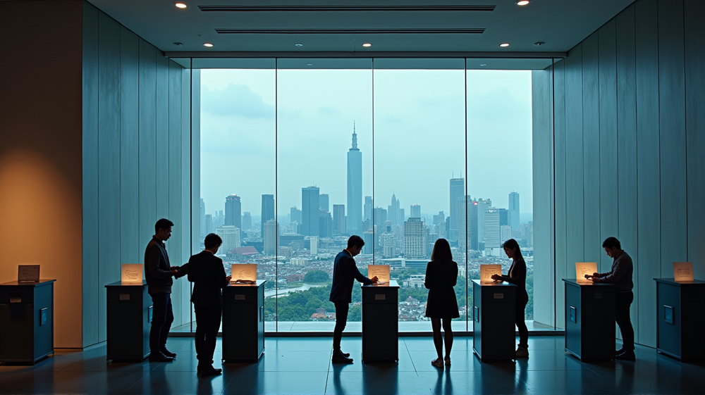 Taiwans uoppnådde atomrenessanse: En folkeavstemnings vri