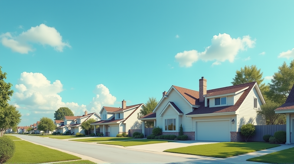 Overraskende Nedgang: Salget av Nye Boliger i USA Skuffer Forventningene