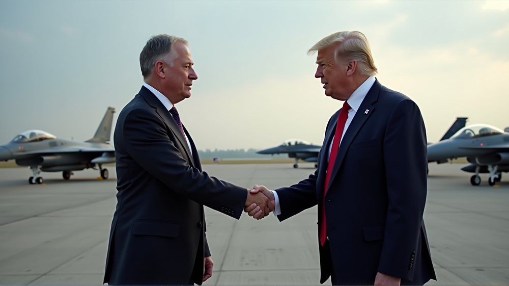 Canada og Sverige etablerer ny forsvarsvei midt i rosene til Trump