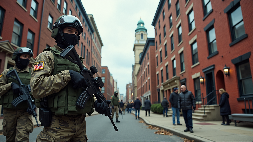 Trumps nyeste mål: Vil føderale styrker komme til Baltimore neste?