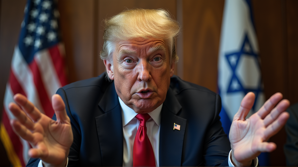 Jake Sullivans uventede holdning til Israel vekker sinne