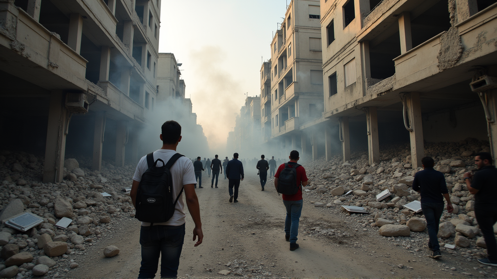 Hvorfor Israels Angrep på et Sykehus i Gaza Skaper Debatt om Krigsforbrytelser