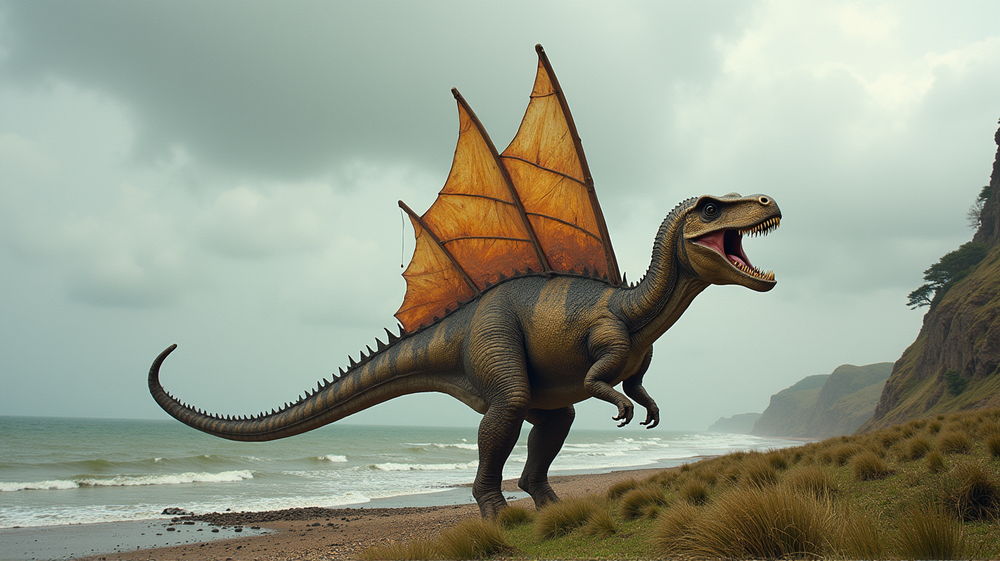 Seilryggd Dinosaur: Isle of Wights Forhistoriske Nautiske Underverk