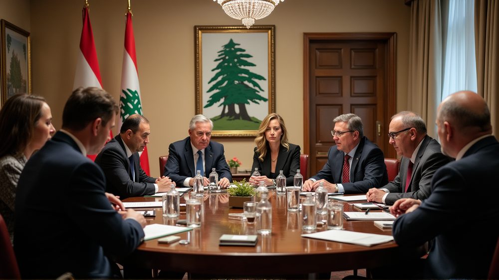 Libanons modige plan for å avvæpne Hezbollah: En reell endring i Midtøstens politikk?