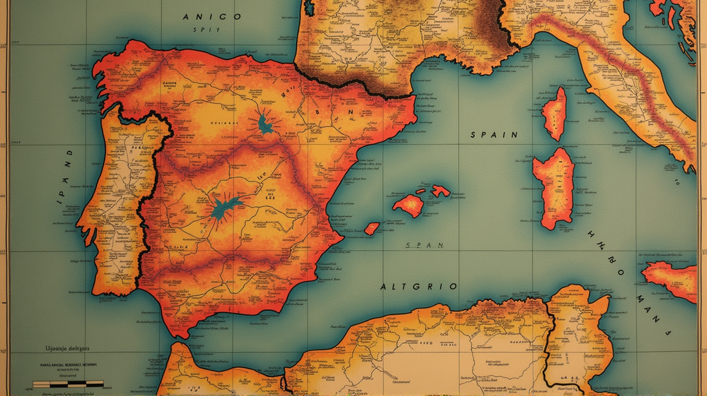 Lekkede franske Telegram Avslører Hemmelig Algerisk-Spansk Militærpakt