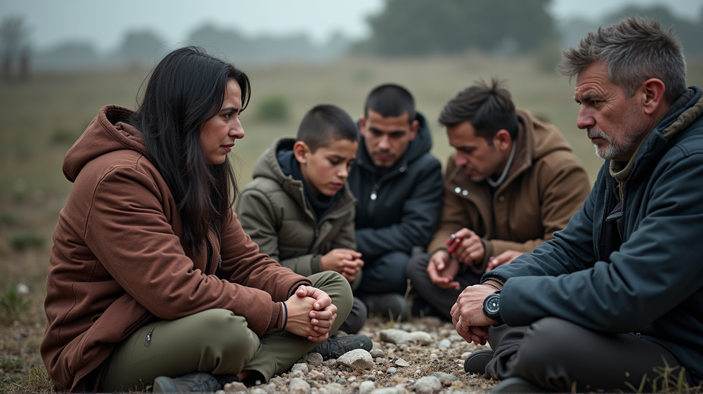 Hjerteskjærende Bønner mens Israelske Familier Motsetter Seg Krigsplaner