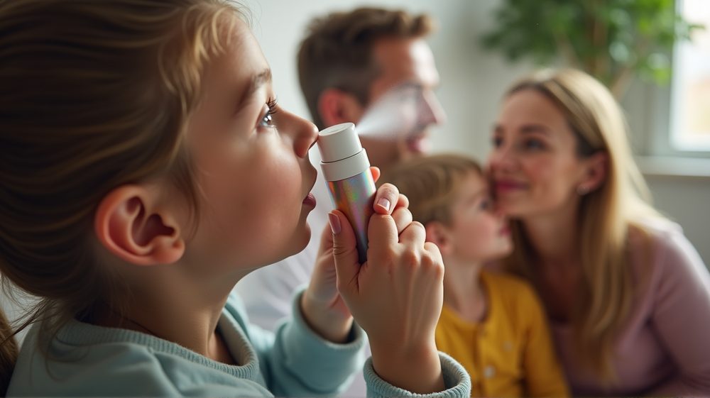 FluMist nesespray revolusjonerer influensavaksinasjon hjemme