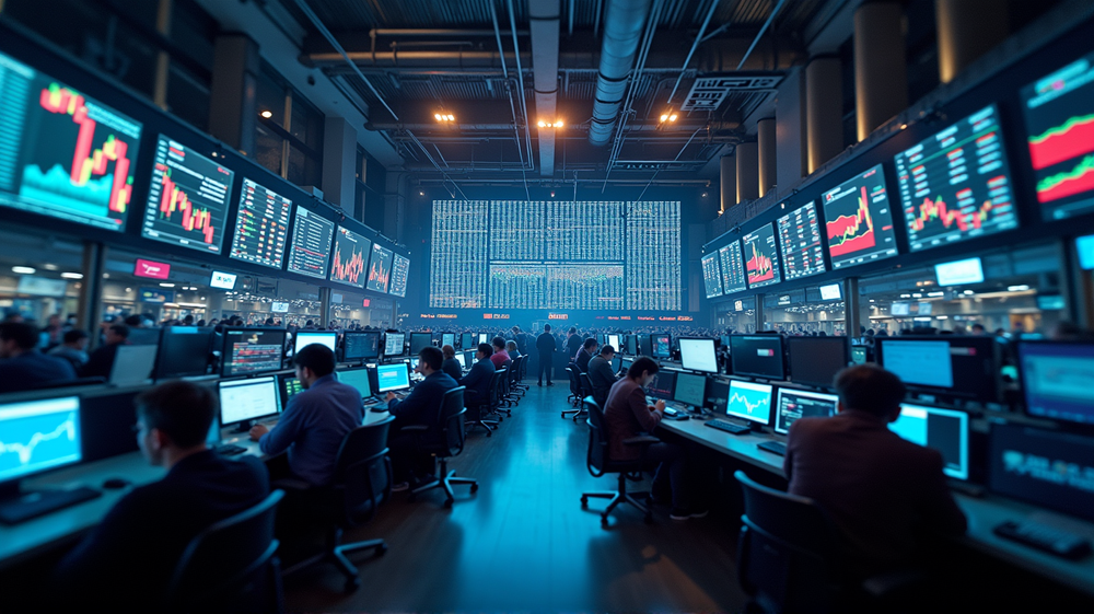 S&P 500 og Nasdaq 100 stiger til nye topper midt i spekulasjoner om rentekutt