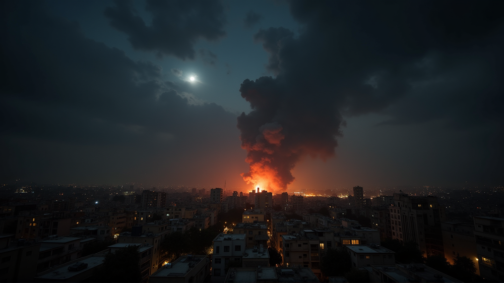 Ny bølge av israelske luftangrep i Damaskus: En strategisk opptrapping?