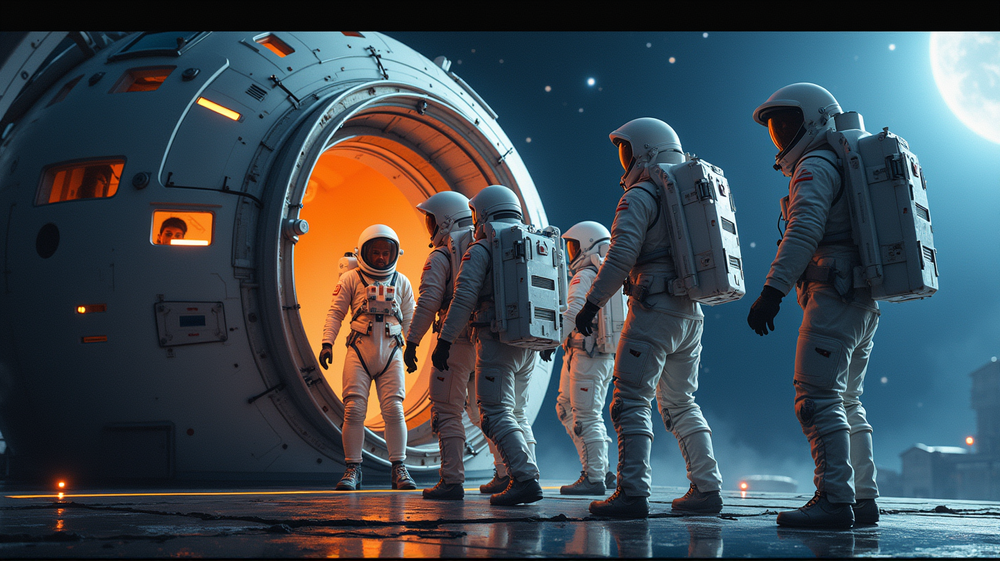 Agra-eventyrer til Rommet: Arvi Bahal Svever med Blue Origins NS-34