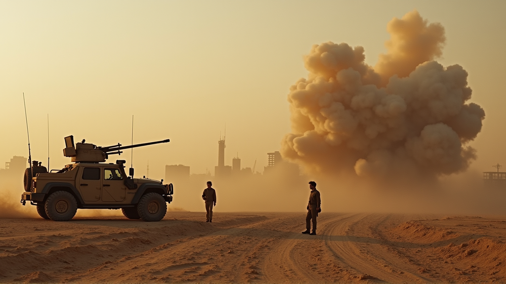 Eksplosiv Luftbåren Operasjon: Israels Uanede Trekk i Syria