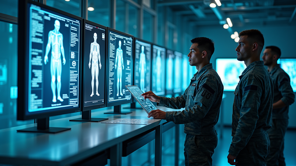 Revolusjonerende Framskritt: Forsvarets Velværesentre Introduserer Ny Medisinsk Kode for Omfattende Helsevurderinger