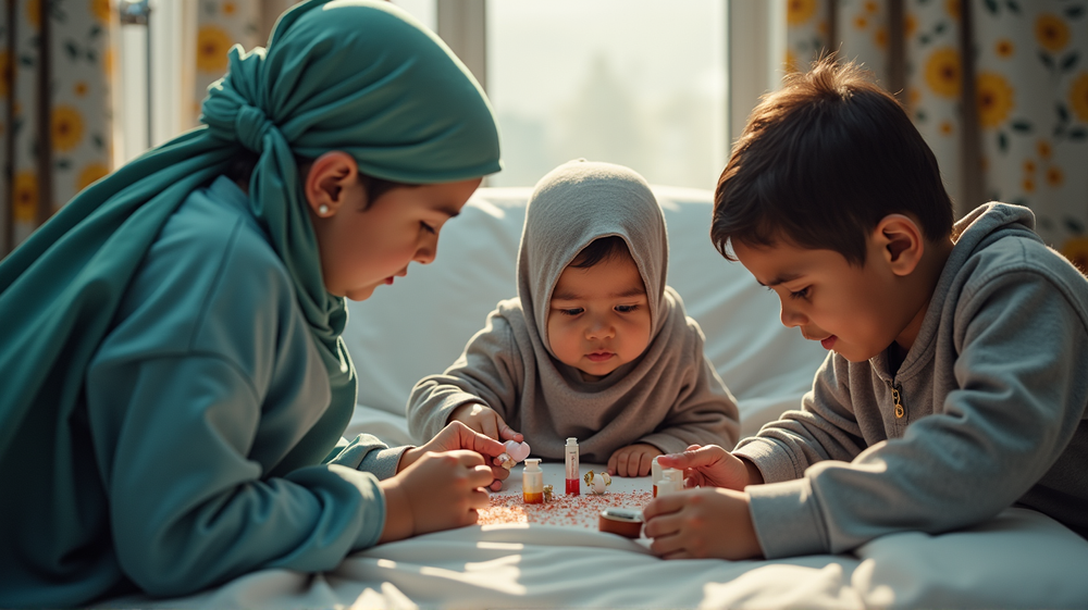 Hjertelig Lettelse: Gazabarn Finner Håp i Medisinsk Behandling i Storbritannia