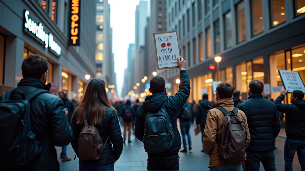 Ansattes Uro hos Microsoft: Innbrudd Skaper Kontroverser!