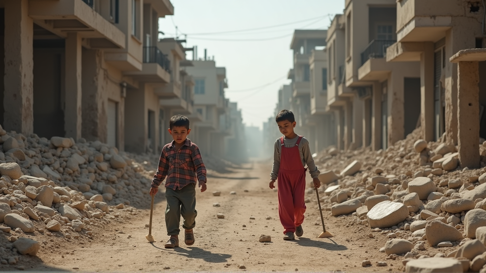 Menneskeskapt Hungersnød i Gaza: En Hjerteskjærende Virkelighet