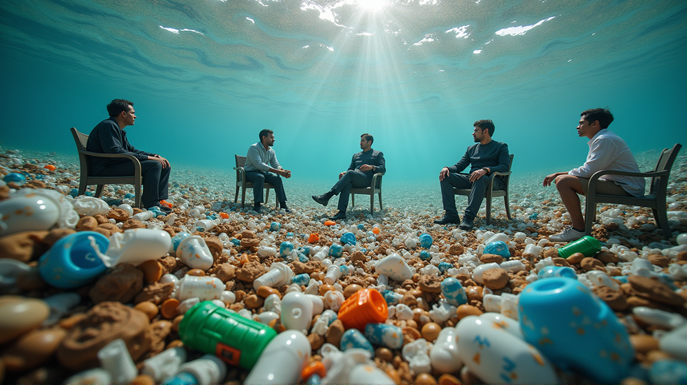 Nasjoner streber etter banebrytende traktat for å bekjempe plastforurensning i Genève